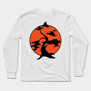 Miyagi Bonsai Tree Long Sleeve T-Shirt